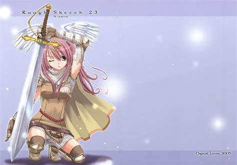 Knight Luscious Hentai Manga Porn