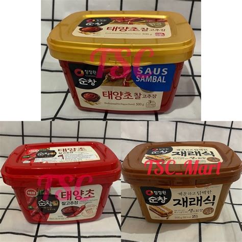 Jual Sajo Daesang Gochujang Hot Pepper Paste Cabe Bumbu Korea Chung Jung One