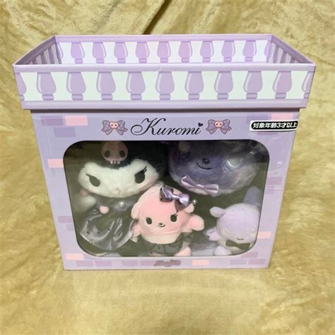 New Sanrio Kuromi And Baku And Friends Plush Dress Up Ubuy India