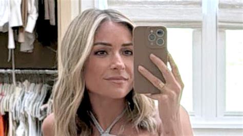 Kristin Cavallari Models A Skintight Minidress For Sexy Mirror Selfie Amid Hot New