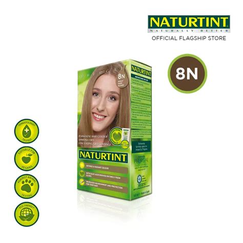 Naturtint Natural Permanent Hair Color N Wheat Germ Blonde Lazada Ph