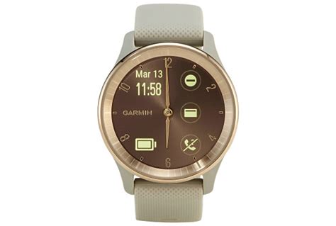 Garmin V Vomove Trend Cream Gold French Grey Test Reviews