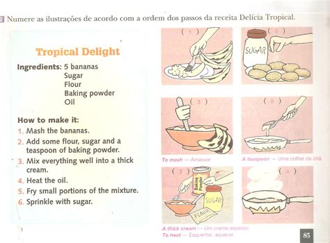 Receitas Em Ingles De Comidas