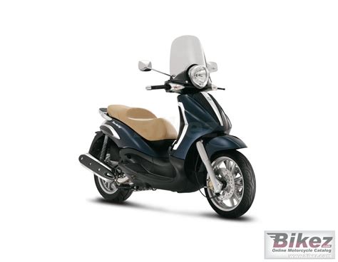 Piaggio Beverly Tourer 400 poster