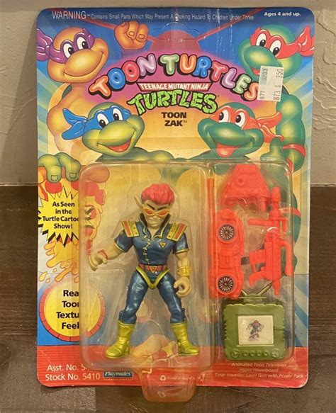 当時物 タートルズ Toon Turtles トゥーンシリーズ Toon Zak ミュータントニンジャタートルズ Tmnt Playmates