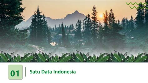 Paparan Forum Satu Data Indonesia BPS Pptx