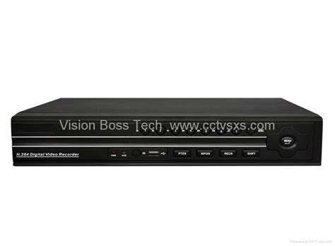 Hybrid 8CH DVR(DVR/HVR/NVR Mixed) - XMS-7208H - vision boss (China ...