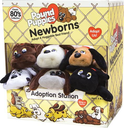 Pound Puppies Newborn - Bussinger Trains & Toys!