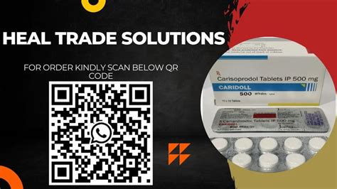 Caridoll 500mg Tablet At 450 Pack Carisoma Tablet In Nagpur ID