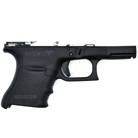glock  gen  oem complete frame frames black glc