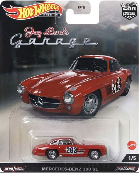 Hot Wheels Premium Mercedes Benz 300 SL Goczałkowice Zdrój Kup teraz na Allegro Lokalnie