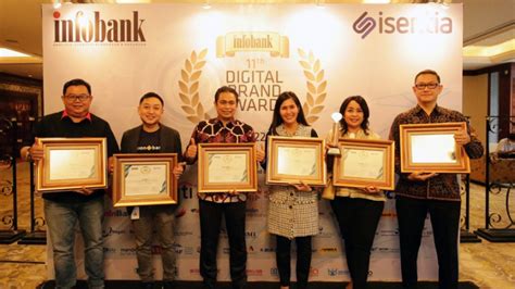 Top Of Mind Di Warganet MNC Sekuritas Kembali Raih Golden Trophy 11th