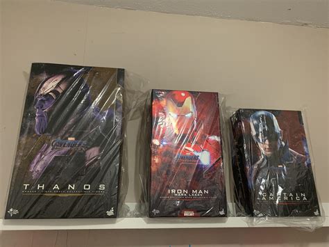 My First Hot Toy Haul Really Excited To Get Into Hot Toys R Hottoys