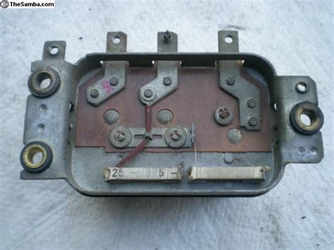 Thesamba Vw Classifieds Porsche Voltage Regulator