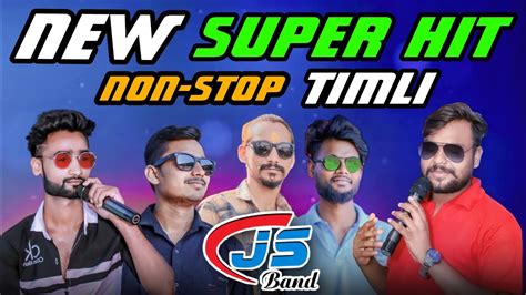 NEW 2023 SUPER HIT NON STOP TIMLI SONG JS BAND KHOKHRA YouTube