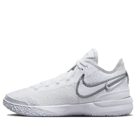 Nike Zoom Lebron Nxxt Gen Ep 'white Metallic Silver' for Men | Lyst