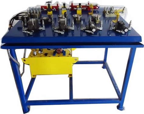 Basic Hydraulic Trainer Kit At Best Price In Chennai By Micro Mech