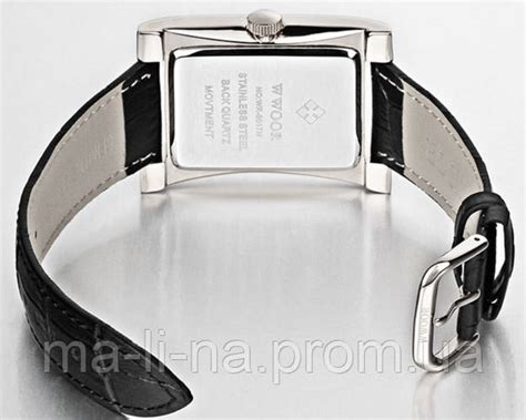 Часы мужские Wwoor Quadro, цена 699 грн — Prom.ua (ID#1403675983)