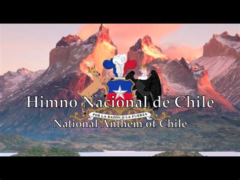 National Anthem Chile Himno Nacional De Chile Acordes Chordify