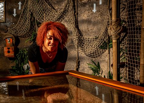 Thorpe Park Jungle Escape Room