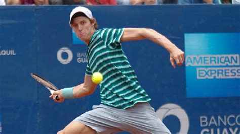 Nicolás Jarry avanzó a octavos de final del Challenger de San Juan El