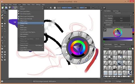 Krita A Complete Free Digital Painting Suite