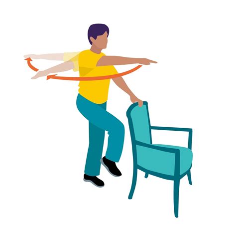 Balance Exercises For Seniors | Downloadable PDF With Pictures | PureGym
