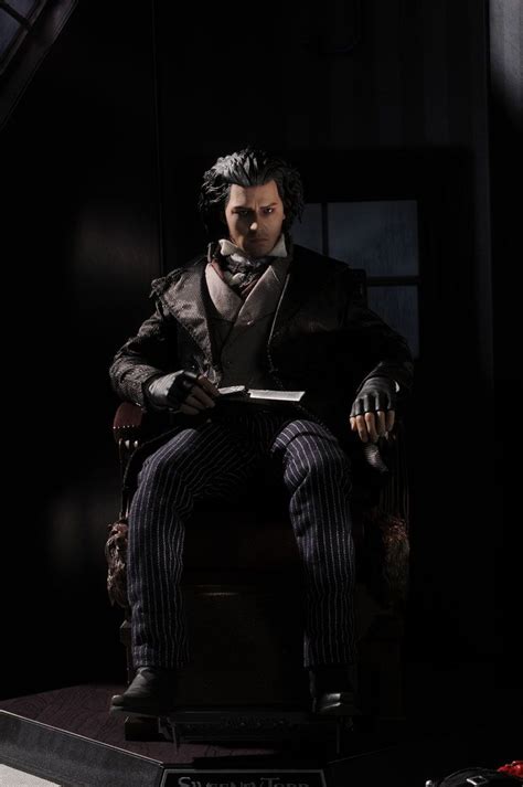 Hot Toys Sweeney Todd Sixth Scale Action Figure Sweeney Todd Hot Toys Action Figures