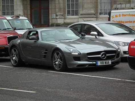 SLS AMG | 2011 Mercedes-Benz SLS AMG 6.2 L V8 DOHC | kenjonbro | Flickr