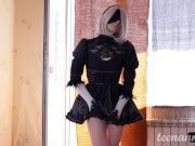 Nier Automata B Loves Anal And Throatpie Xxx Mobile Porno Videos Movies Iporntv Net