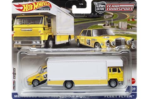 Team Transport Mix P Flf P Hot Wheels