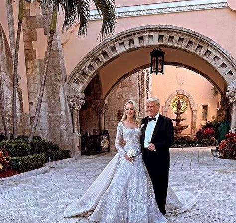 Inside Tiffany Trump’s fairy tale wedding to her billionaire heir hubby