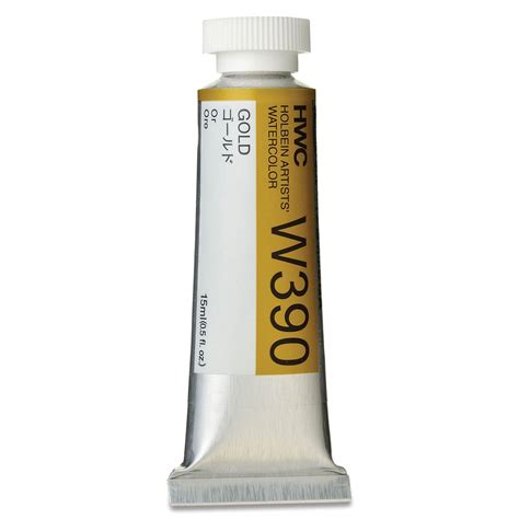 Holbein Artists Watercolor Gold 15 Ml Tube Michaels