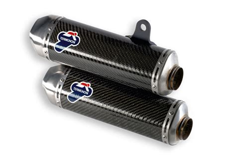 Termignoni Exhaust Ducati Monster 1100 Evo Carbon Silencers Conquest