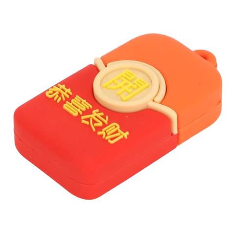 TMISHION Clé USB Flash Drive PVC Red Style USB 2 0 Standard Hot Swap Portable USB Mini U Disk