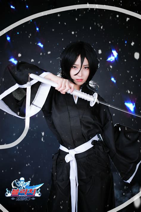 Bleach Rukia Kuchiki Cosplay Bambi Inven Global