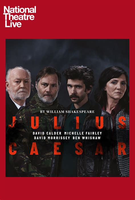 National Theatre Live Julius Caesar