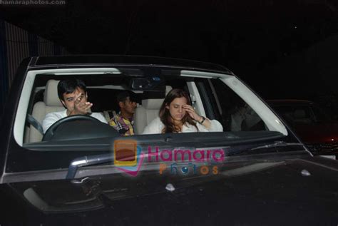 At 7 Khoon Maaf Special Screening In Yashraj Studios On 17th Feb 2011