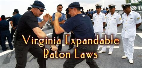 Virginia Expandable Baton Laws | My Self Defense