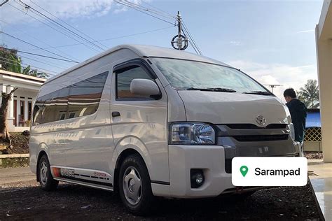 Rental Mobil Toyota Hiace Untuk Pejalanan Dinas