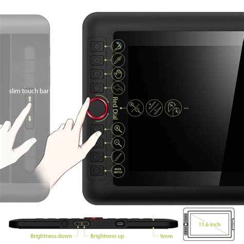 Графический планшет XP-Pen Artist 12 Pro – TreeTech