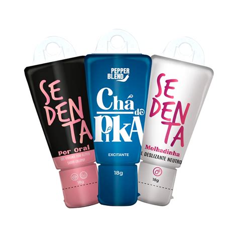 Kit 3 Produtos Sex Shop Gel Masculino Aumenta Engrossa Retarda Ejaculação Gela Sedenta Molhada