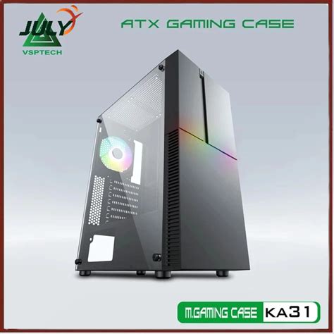 VỎ CASE MÁY TÍNH VSPTECH GAMING KA31 LED RGB Shopee Việt Nam