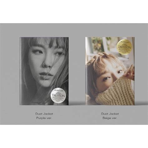 韓國 代購 少女時代 太妍 Taeyeon 正規二輯 Purpose Repackage 未拆專 預購隨機 蝦皮購物