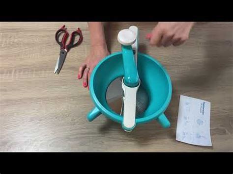 Tupperware Мельница «Фантазия». Как правильно пользоваться? - YouTube