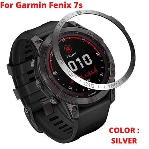 Promo Metal Bezel Ring Casing Case Garmin Fenix 7s 7 7x STAINLESS STEEL