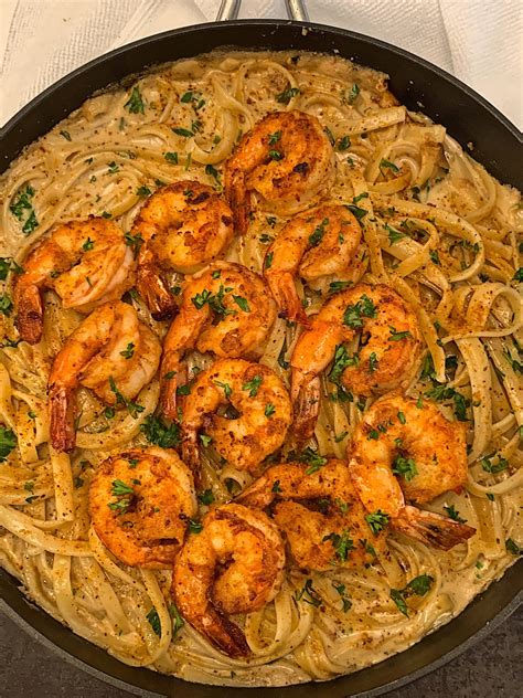 Cajun Seafood Fettuccine Alfredo Recipe Bryont Blog