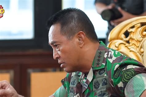 Panglima TNI Jenderal Andika Perkasa Positif Covid 19 Pikiran Rakyat