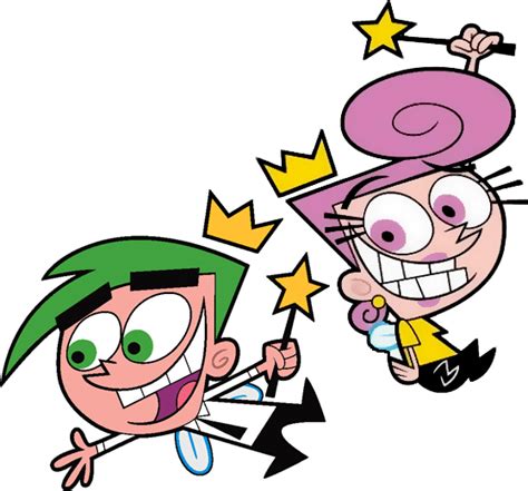 The Fairly OddParents Cosmo and Wanda transparent PNG - StickPNG