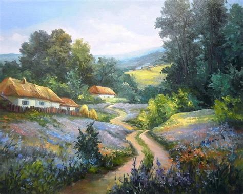 Dor De Acasa Tablouri De Suflet Si Vis Landscape Paintings Art